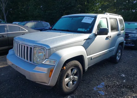 2011 Jeep Liberty Sport из США, поврежденный, VIN 1J4PN2GK4BW569009